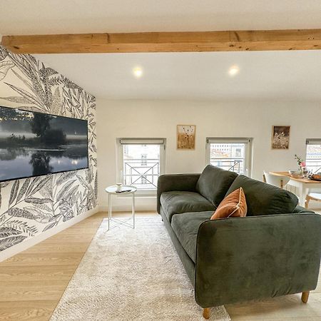 Apartamento Cozy Niort Exterior foto