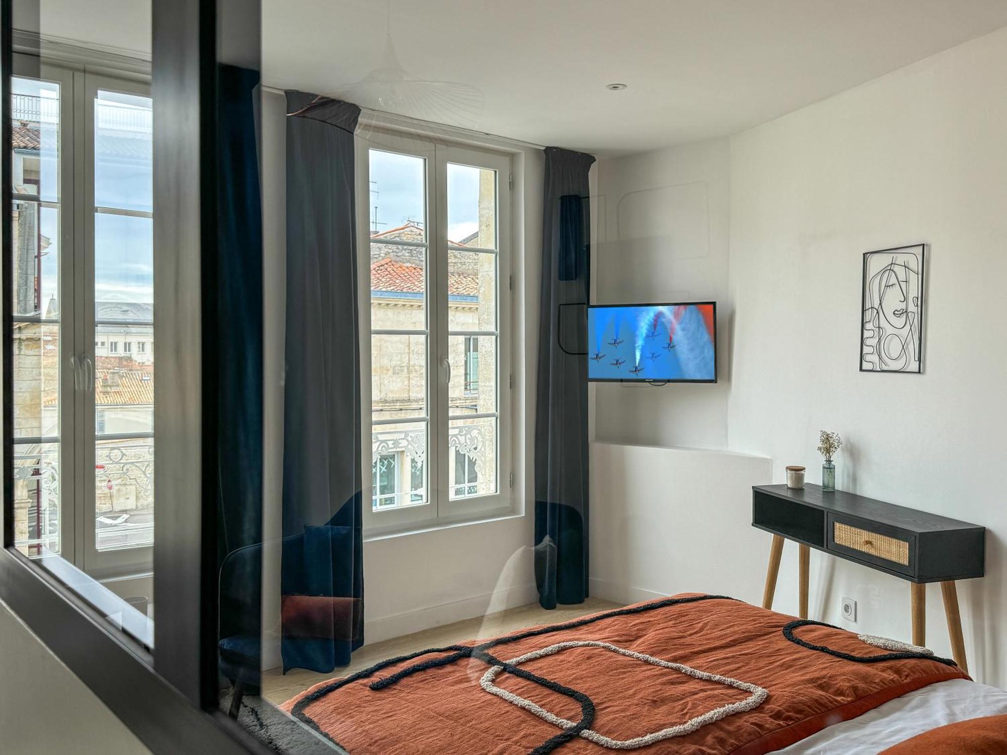 Apartamento Cozy Niort Exterior foto