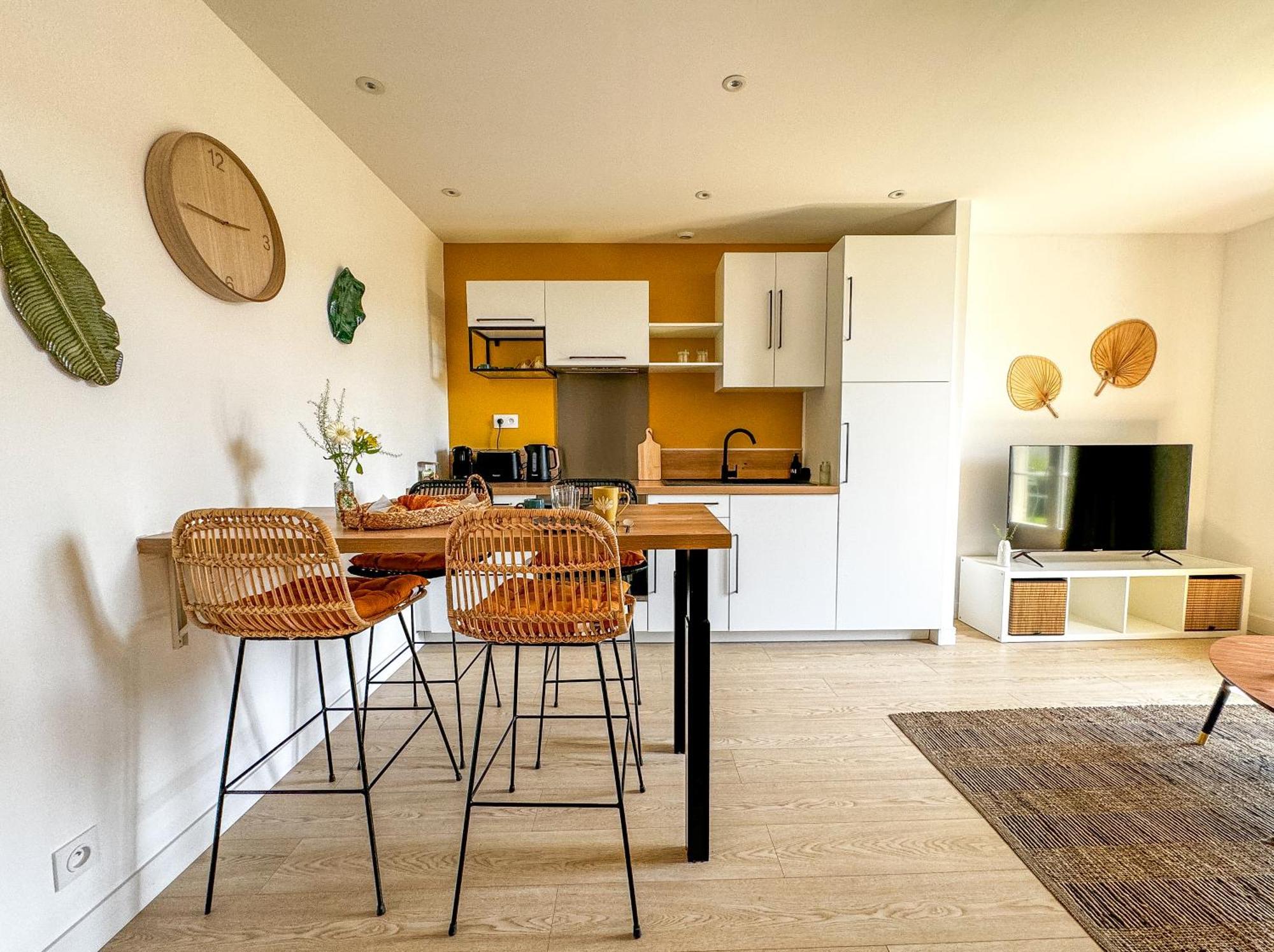 Apartamento Cozy Niort Exterior foto