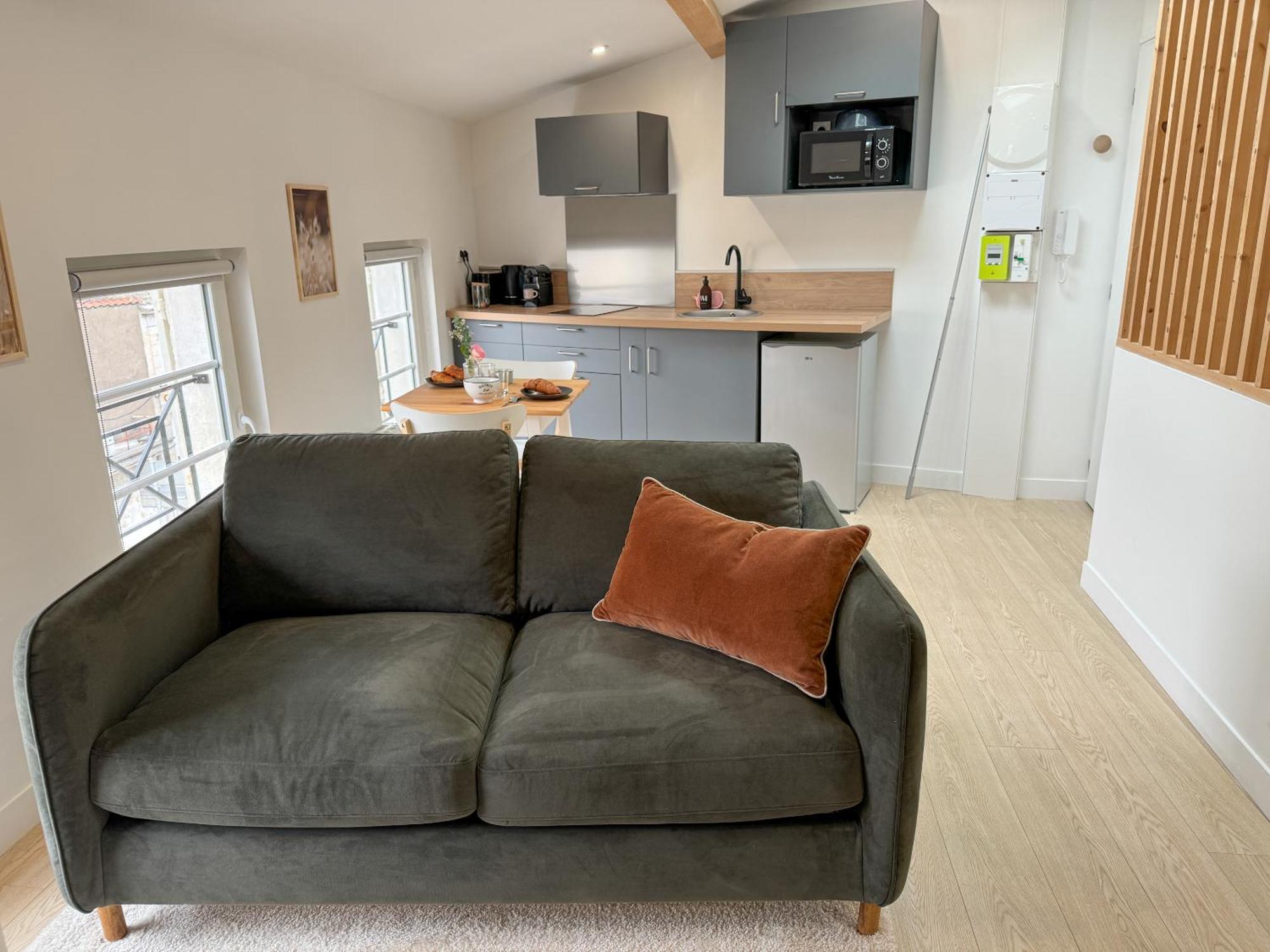 Apartamento Cozy Niort Exterior foto