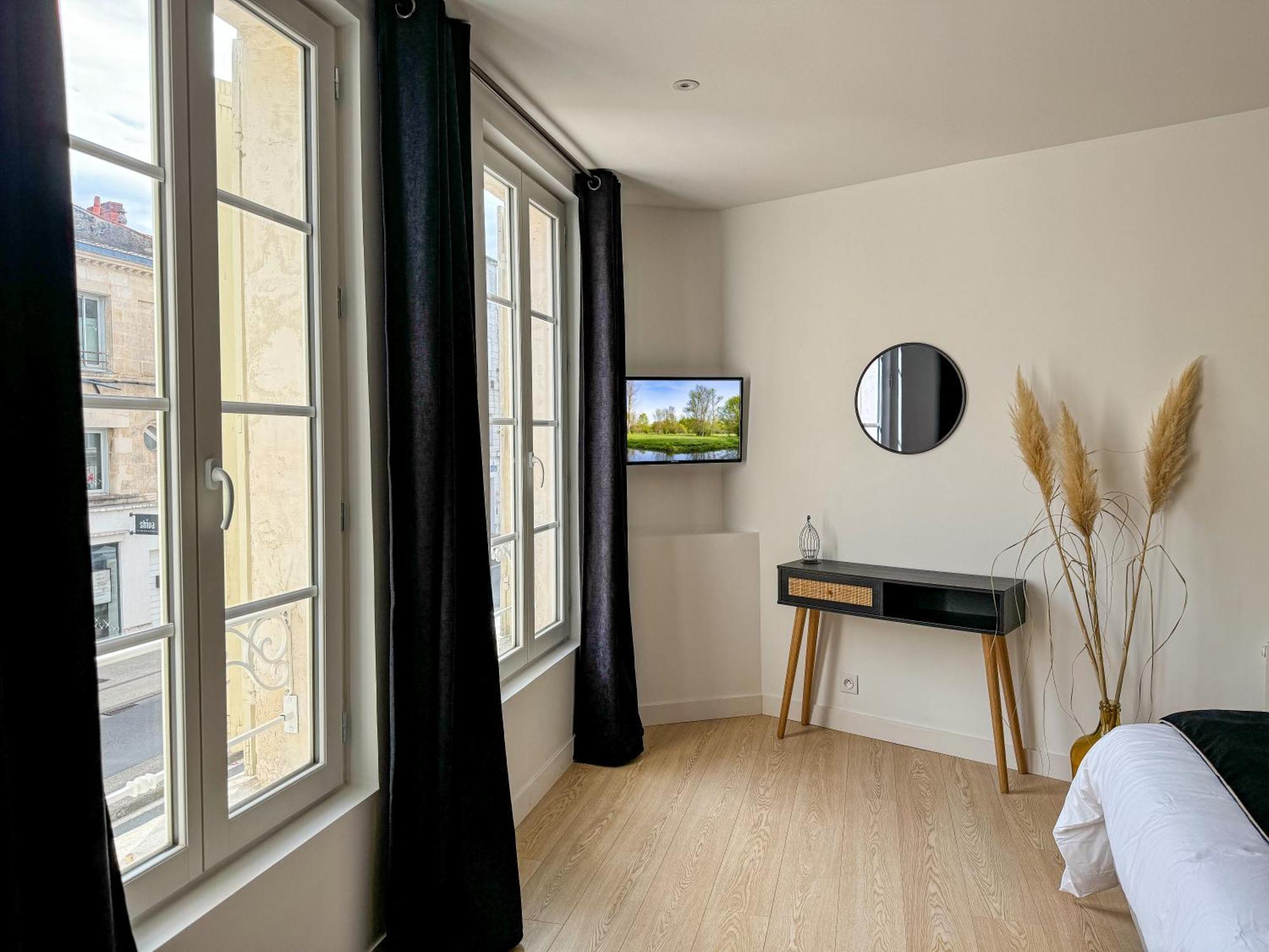 Apartamento Cozy Niort Exterior foto