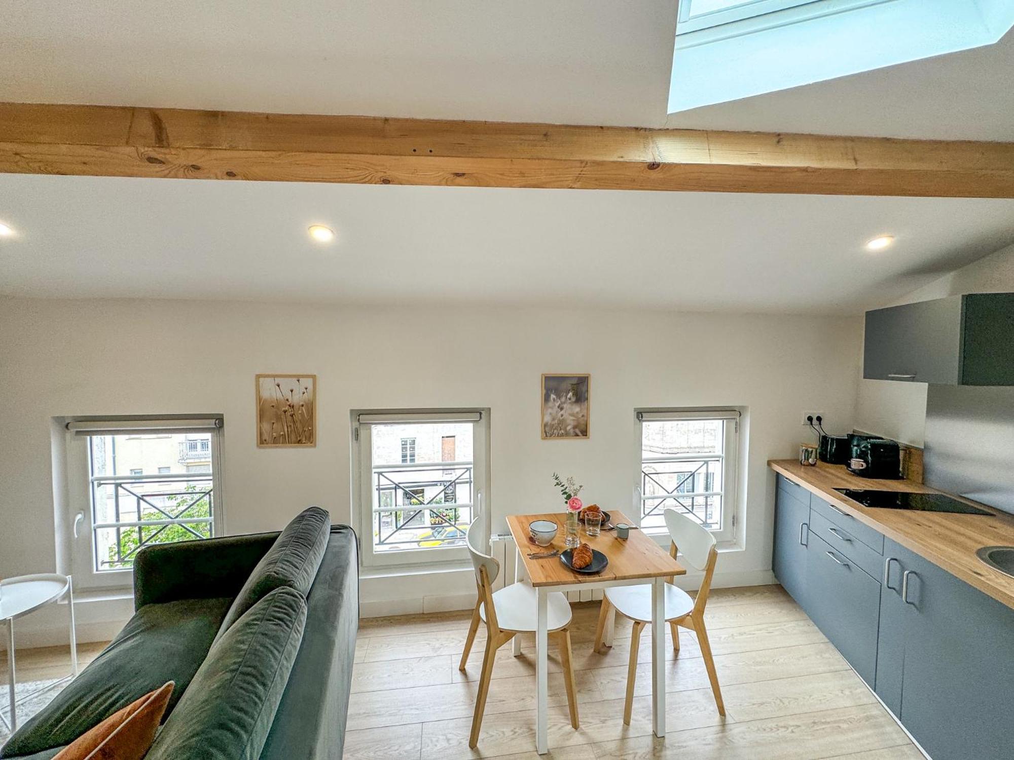Apartamento Cozy Niort Exterior foto