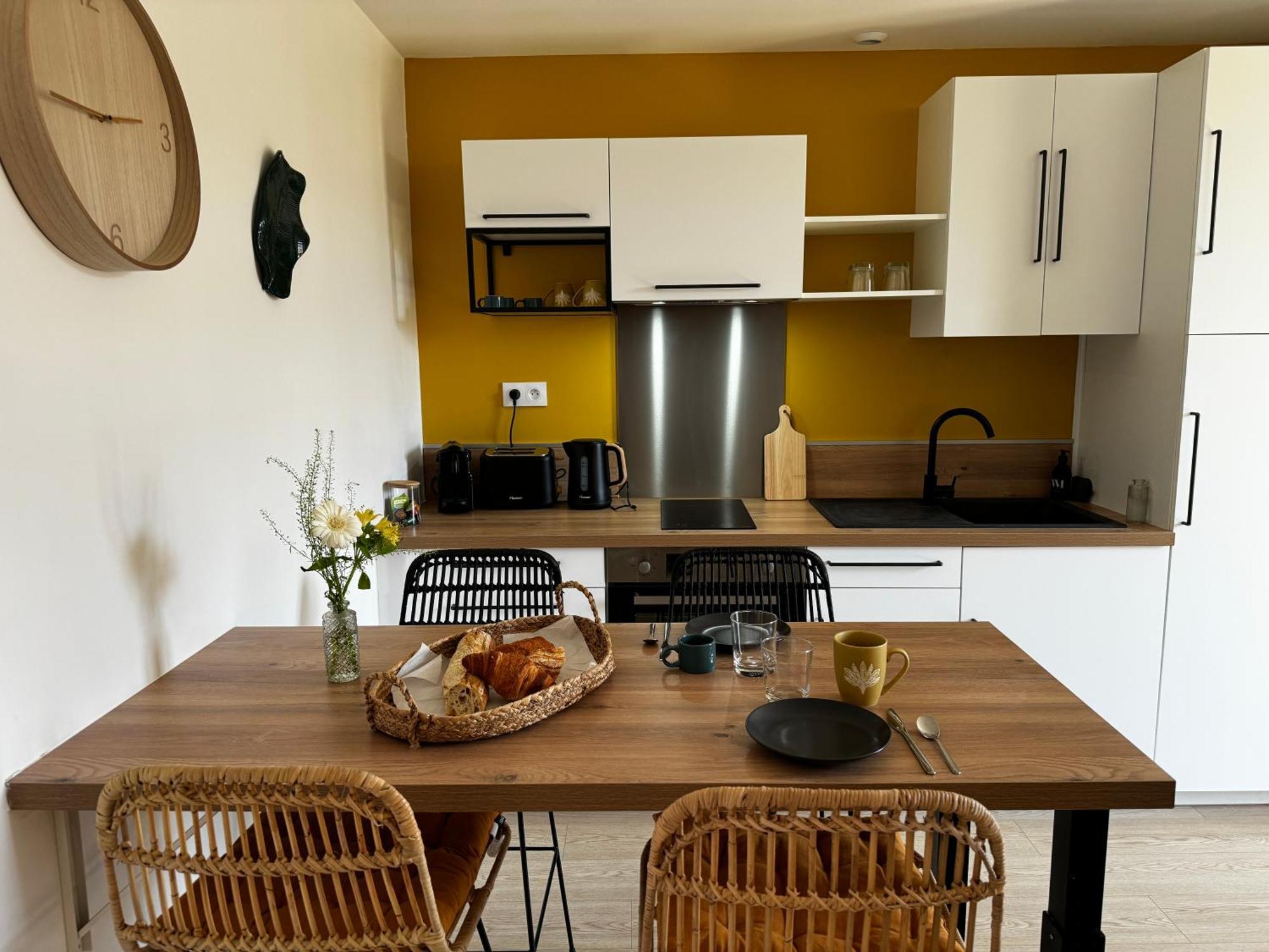 Apartamento Cozy Niort Exterior foto