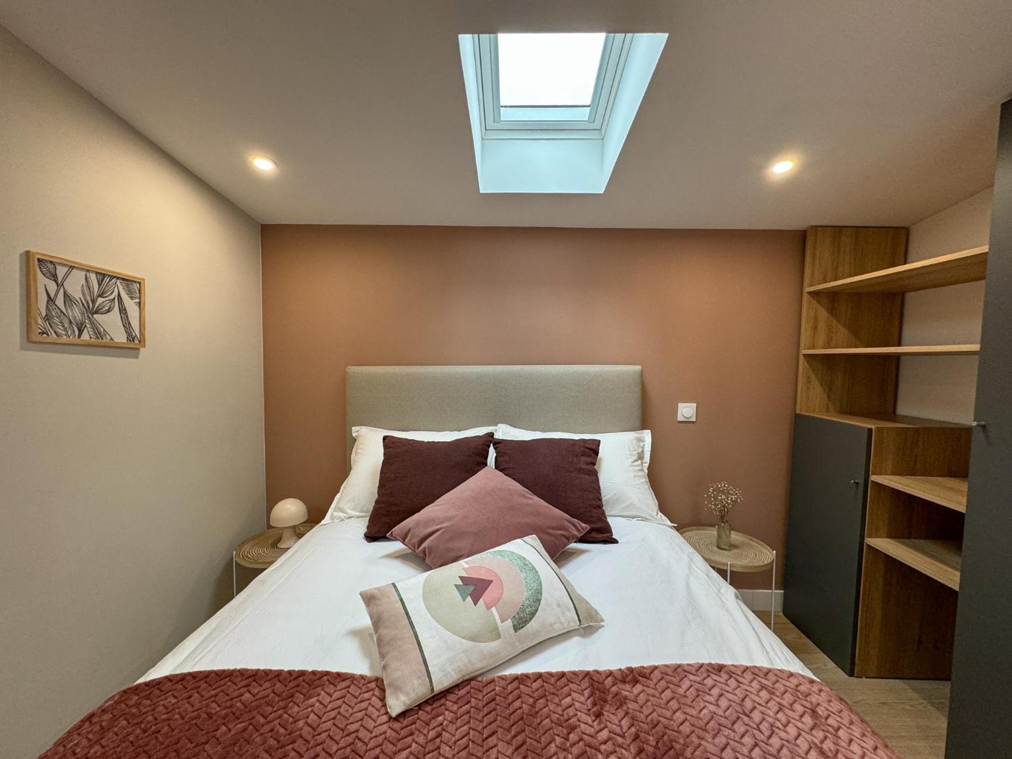 Apartamento Cozy Niort Exterior foto