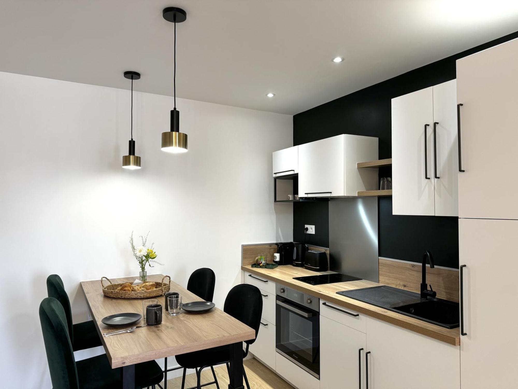 Apartamento Cozy Niort Exterior foto