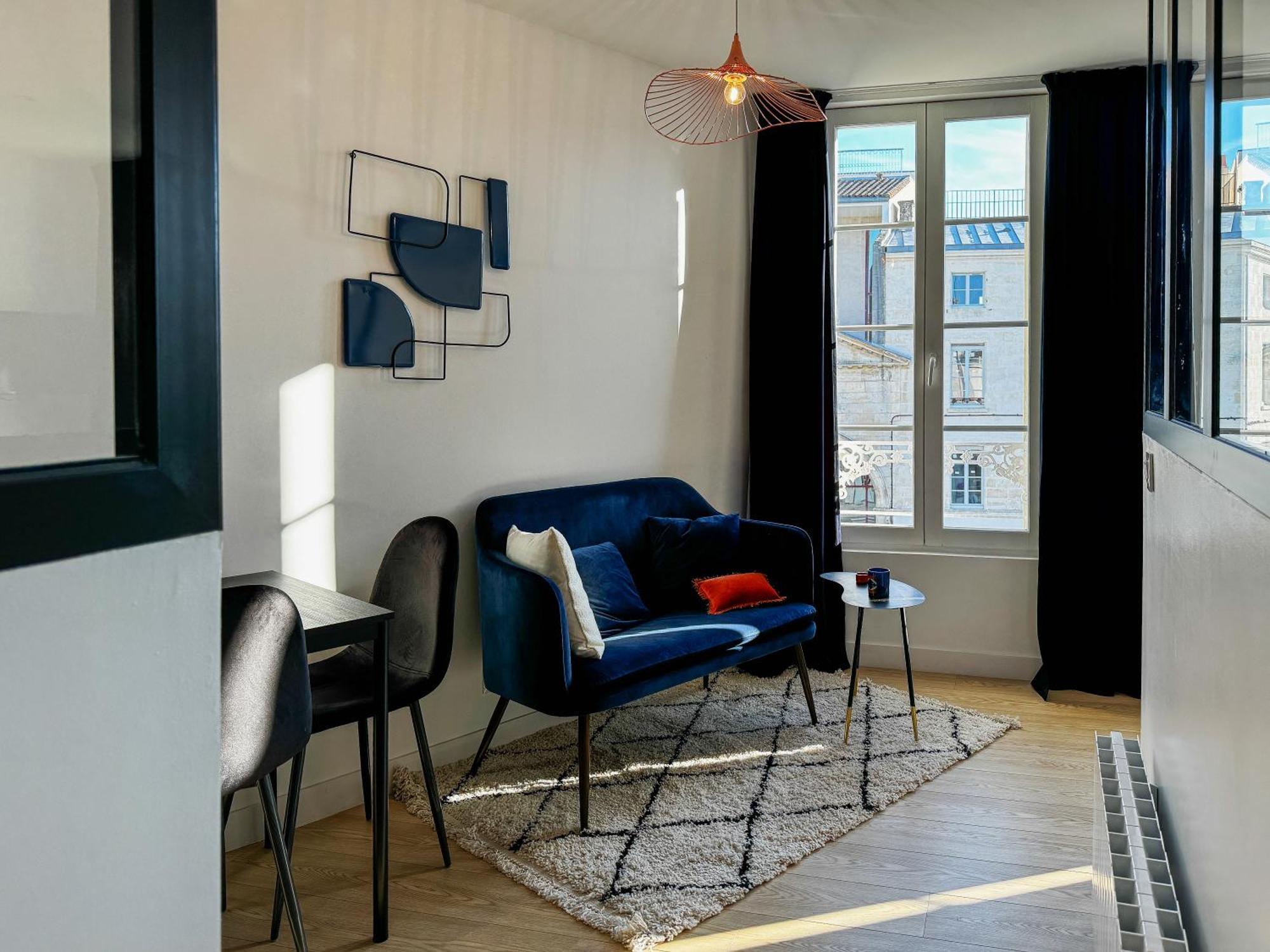 Apartamento Cozy Niort Exterior foto