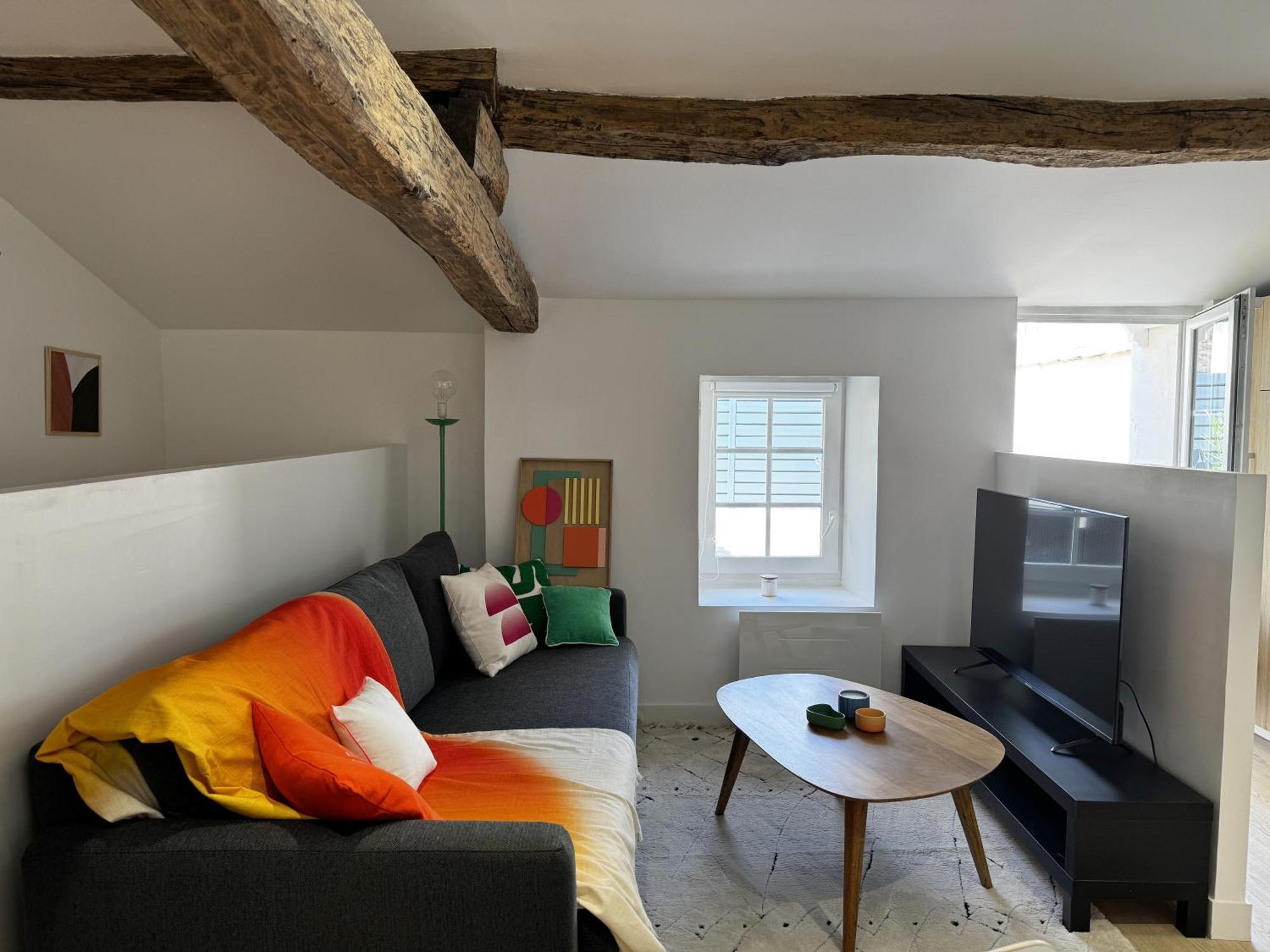 Apartamento Cozy Niort Exterior foto