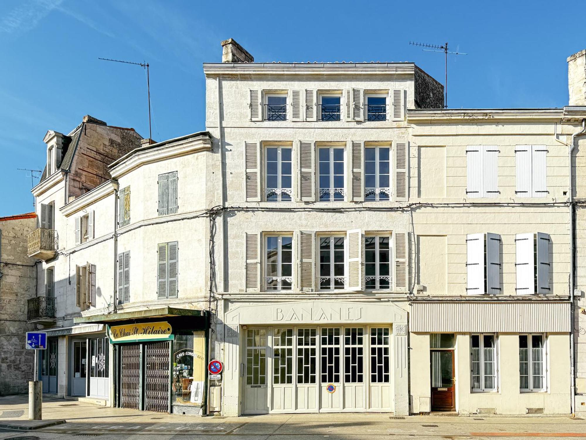 Apartamento Cozy Niort Exterior foto
