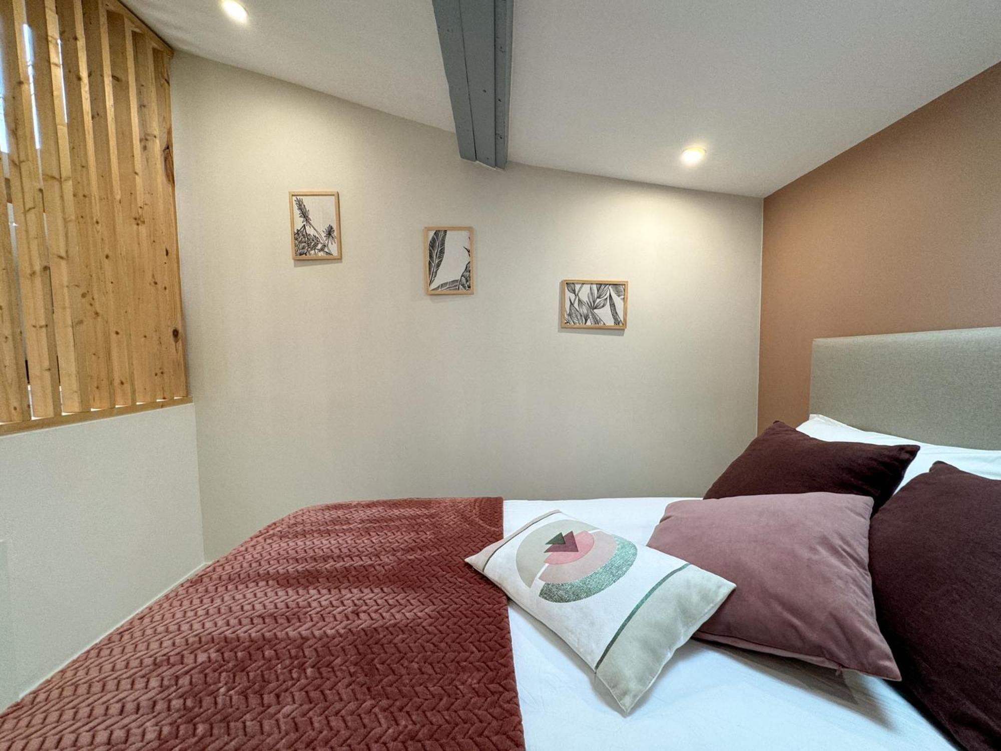 Apartamento Cozy Niort Exterior foto