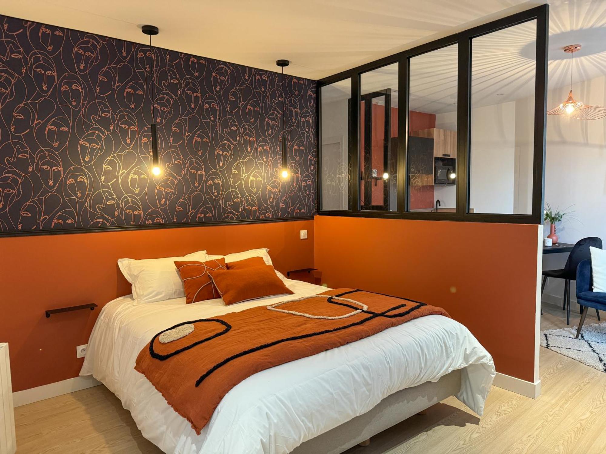 Apartamento Cozy Niort Exterior foto